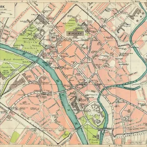 York, c20th Century. Artist: John Bartholomew York, c20th Century. Artist: John Bartholomew