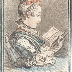 Young Girl Reading "Heloise and Abelard", 1770
