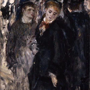 Young Girls, 1877. Artist: Renoir, Pierre Auguste (1841-1919)