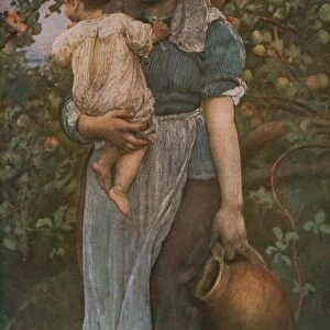 The Young Mother, c1887, (c1930). Creator: Annie Louisa Swynnerton