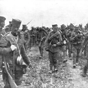 Young Serbian recruits, 1914