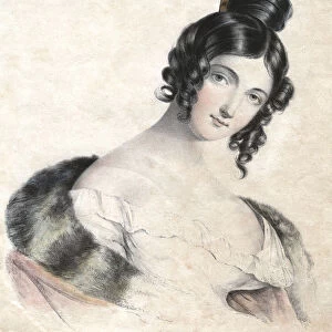 Young woman, c19th century