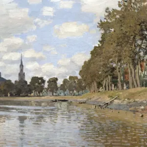 Zaandam, 1871. Artist: Claude Monet Zaandam, 1871. Artist: Claude Monet