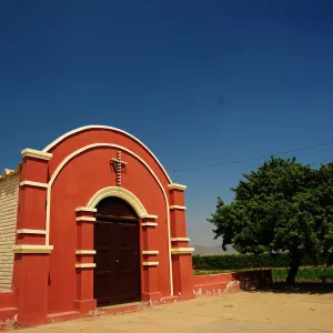 Zana Chapel, Lambayeque, Peru, 2017. Creator: Luis Rosendo