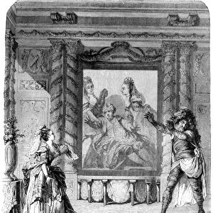 Zemire and Azor, comic opera, 1771 (1882-1884)