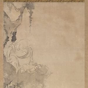 The Zen Priest Choka, 1600-1640. Creator: Tawaraya S?tatsu (Japanese, died c. 1640)