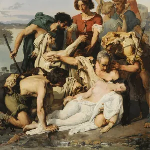 Zenobia Discovered by Shepherds on the Banks of the Araxes