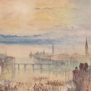 Zurich, 1909. Artist: JMW Turner