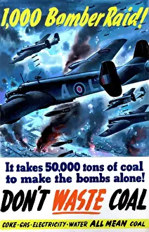 Conservation Prints: 1, 000 bomber raid! It takes 50