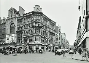 Road Junction Prints: 1-11 Wardour Street, Westminster LB