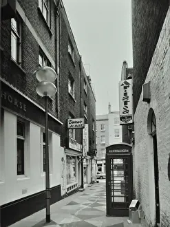Streetlighting Prints: 1-2 Marlborough Court, Westminster LB
