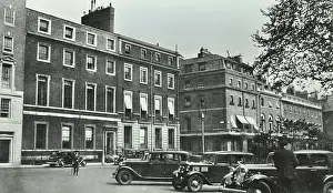1-2 St James's Square, Westminster LB, London: front elevations, 1956. Creator: Unknown.<br> 1-2 St James's Square, Westminster LB, London: front elevations, 1956