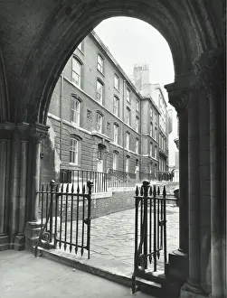 The London Archives Prints: 1-3 Doctor Johnson's Buildings