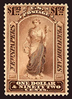 Ceres Prints: $1. 92 Ceres Newspapers and Periodicals single, 1879. Creator: Unknown