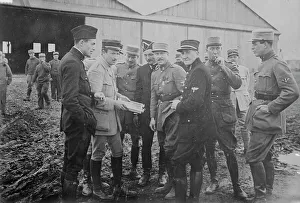 Tactical Prints: 1. K. Rockwell, 2. Capt. Thenault, 3