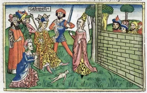 1 Kings 3: 16-28: the Judgement of Solomon
