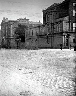 Robert Harborough Prints: 1, Merrion Square, Dublin, Ireland: the house where Oscar Wilde was born in 1854