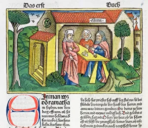 Despair Prints: 1 Samuel 1: 8: Elkanah comforts Hannah