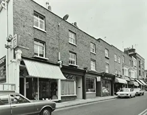 Store Prints: 10-26 Richmond Hill, Richmond, London: front elevations, 1977. Creator: Unknown
