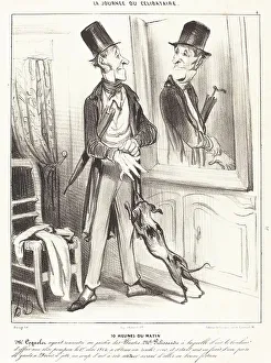 Looking Into Prints: 10 heures du matin, 1839. Creator: Honore Daumier