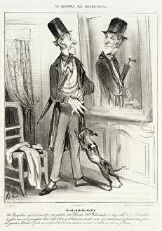 Admiration Prints: 10 heures du matin, 1839. Creator: Honore Daumier