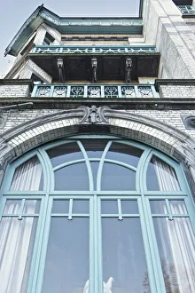 Window Frame Prints: 103 Avenue Besme, Brussels, Belgium, (1903), c2014-c2017. Artist: Alan John Ainsworth