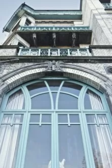Window Frame Gallery: 103 Avenue Besme, Brussels, Belgium, (1903), c2014-c2017. Artist: Alan John Ainsworth
