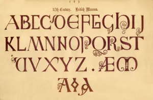 Freeman Gage Prints: 10th Century. British Museum, 1862