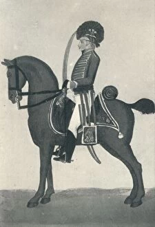 Ralph Nevill Gallery: The 10th (Or the Prince of Waless Own) Regiment of Light Dragoons, 1800 (1909)