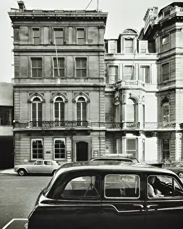 The London Archives Prints: 11 Hamilton Place, Westminster LB, London: front elevation, 1976. Creator: Unknown