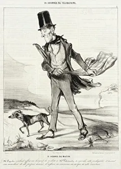 Extravagant Prints: 11 heures du matin, 1839. Creator: Honore Daumier