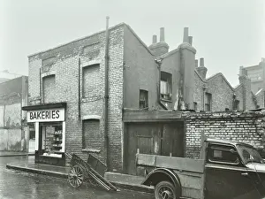 Chimneys Prints: 11 St Leonard's Road by Follet Street