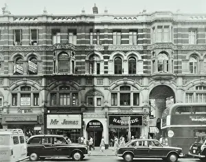 Store Prints: 113-117 Oxford Street, London: front elevations, 1976. Creator: Unknown