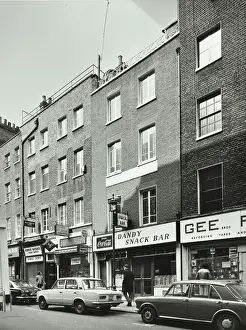 Restaurant Prints: 12-105 Little Newport Street, Westminster LB
