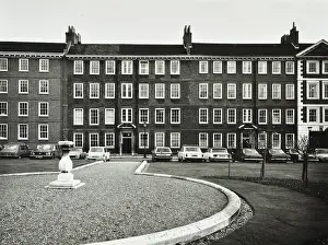 The London Archives Prints: 12-13 Gray's Inn Square, Gray's Inn