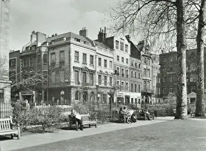 The London Archives Prints: 12-17 Soho Square, Westminster LB, London: front elevations, 1964. Creator: Unknown