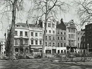 The London Archives Prints: 12-18 Soho Square, Westminster LB, London: front elevations, 1964. Creator: Unknown