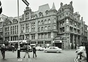 Road Junction Prints: 12-28 Shaftesbury Avenue, Westminster LB