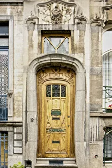 12 Avenue Jef Lambeaux, Brussels, Belgium, (1898), c2014-c2017. Artist: Alan John Ainsworth