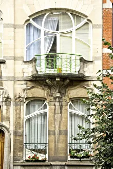 12 Avenue Jef Lambeaux, Brussels, Belgium, (1898), c2014-c2017. Artist: Alan John Ainsworth