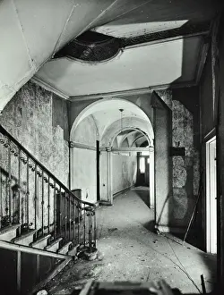The London Archives Prints: 121-125 Harley Street, London, 1957. Creator: Unknown
