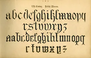 12th Century. British Museum, 1862