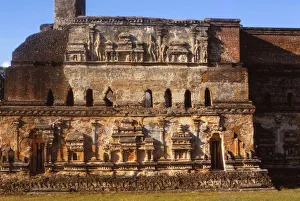 Sacred Prints: 12th century Lankatilaka, Polonnaruwa, Sri Lanka. 20th century. Artist: CM Dixon