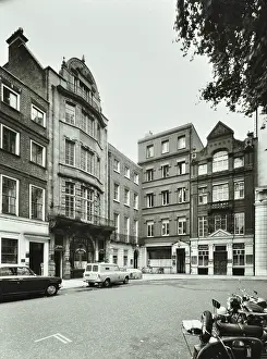 The London Archives Prints: 13-19 Soho Square, Westminster LB, London: front elevations, 1968. Creator: Unknown