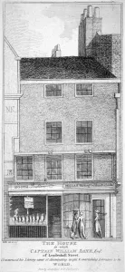 Mills Prints: 13 Aldgate, London, 1807