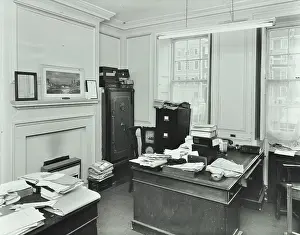 Paperwork Prints: 13 Grays Inn Square, Grays Inn, London, 1973. Creator: Unknown