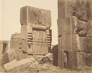Achaemenian Collection: (13) [Persepolis], 1840s-60s. Creator: Luigi Pesce