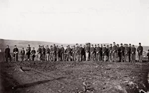 Bayonets Collection: 139th Pennsylvania Infantry, 1861-65. Creator: Unknown