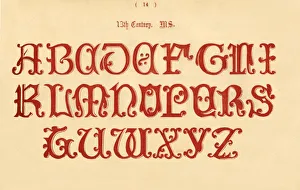 Freeman Gage Prints: 13th Century. MS. 1862