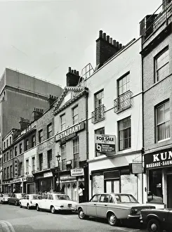 The London Archives Prints: 14-19 Lisle Street, Westminster LB, London: front elevations, 1975. Creator: Unknown